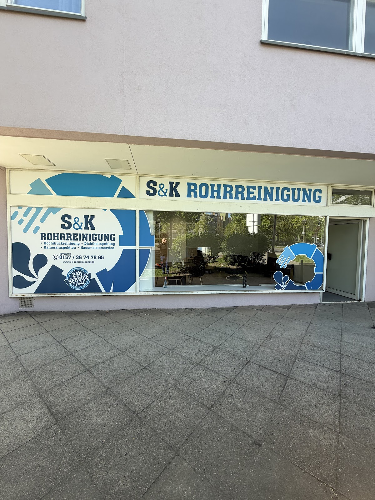 S&K Rohrreinigung in Berlin – Betriebsfoto 1