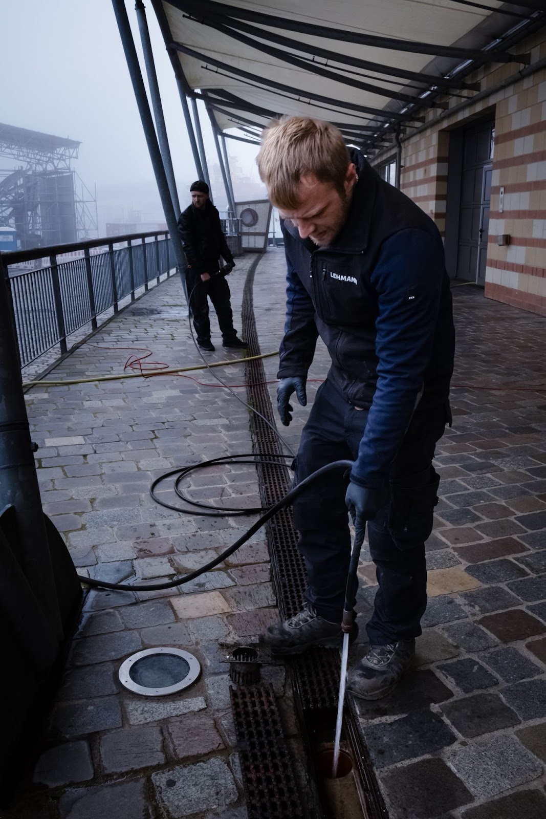 Abfluss-Service EMBER in Bremerhaven – Betriebsfoto 1