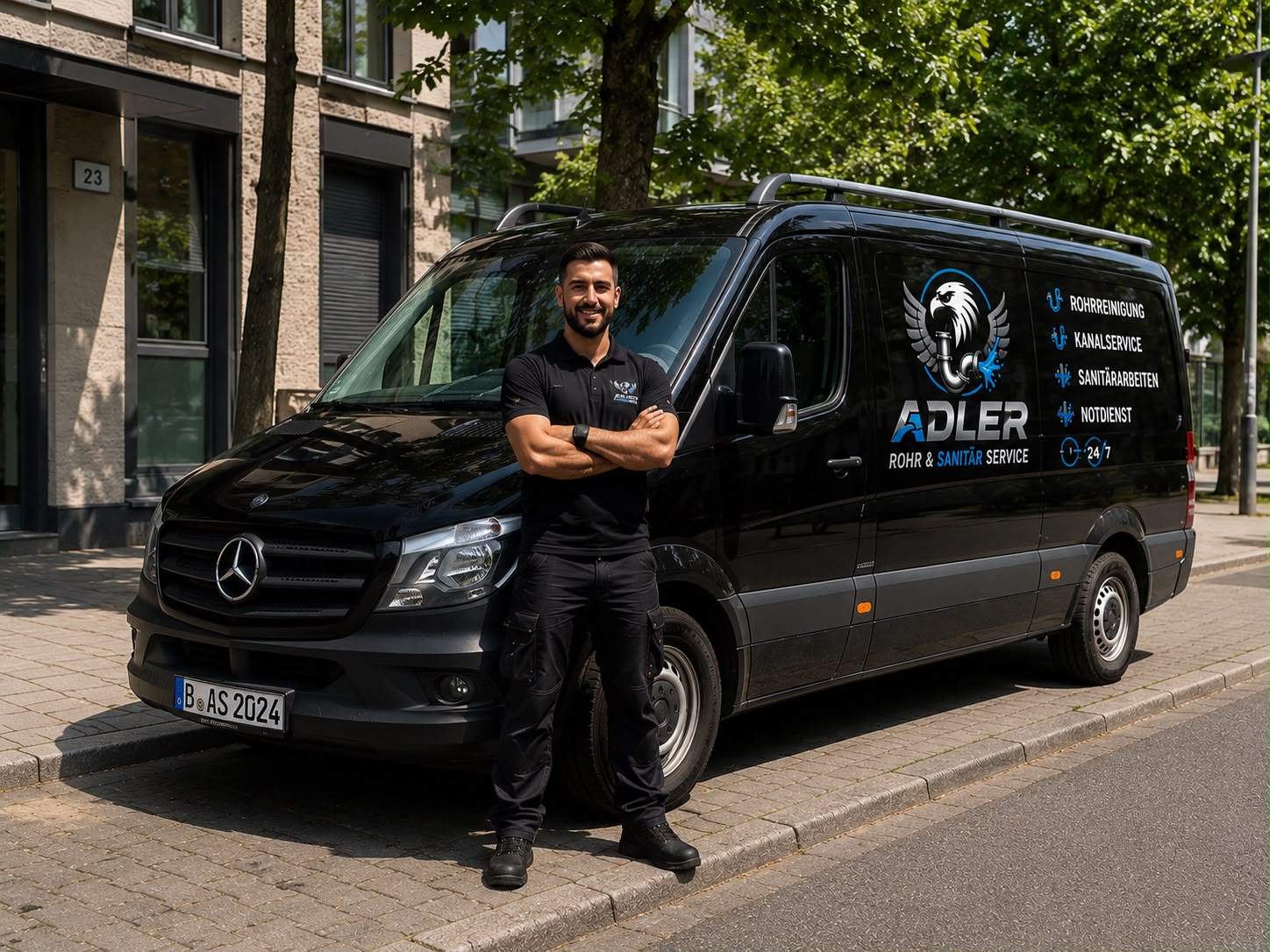 Adler Rohr & Sanitär Service in Berlin – Betriebsfoto 1