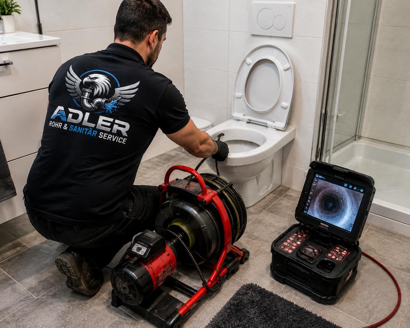 Adler Rohr & Sanitär Service in Berlin – Betriebsfoto 4