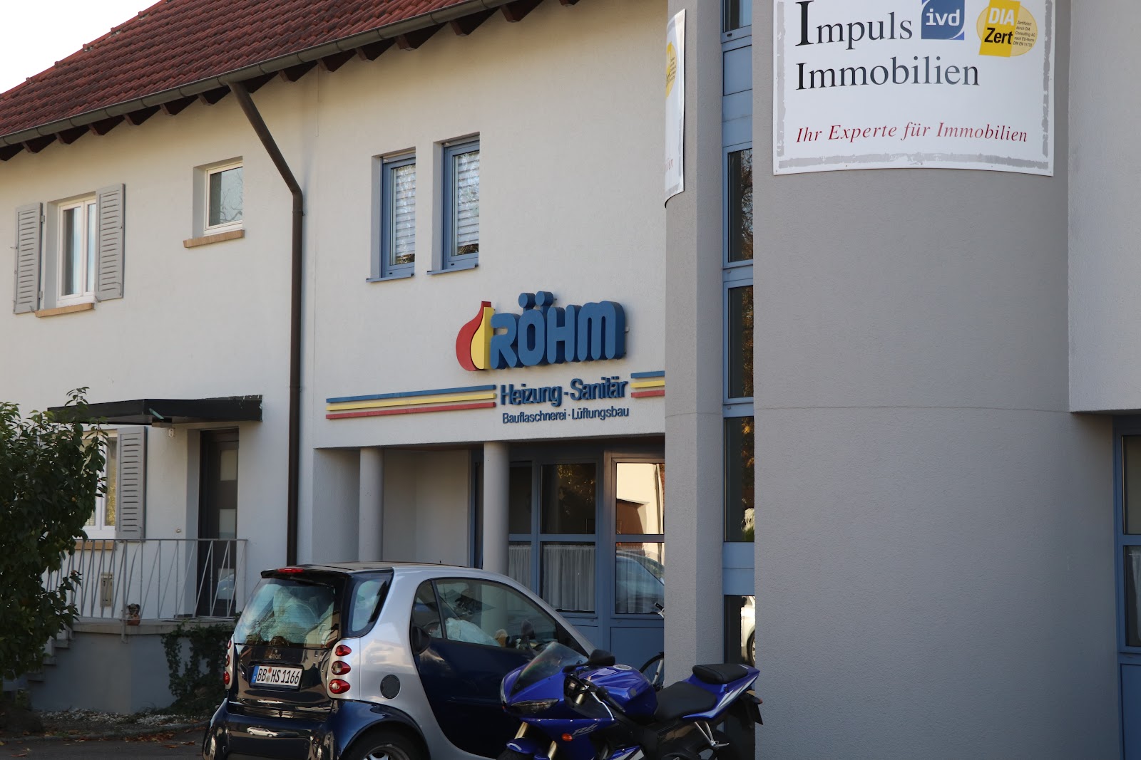 Adolf Röhm GmbH Heizung-Sanitär in Herrenberg – Betriebsfoto 1