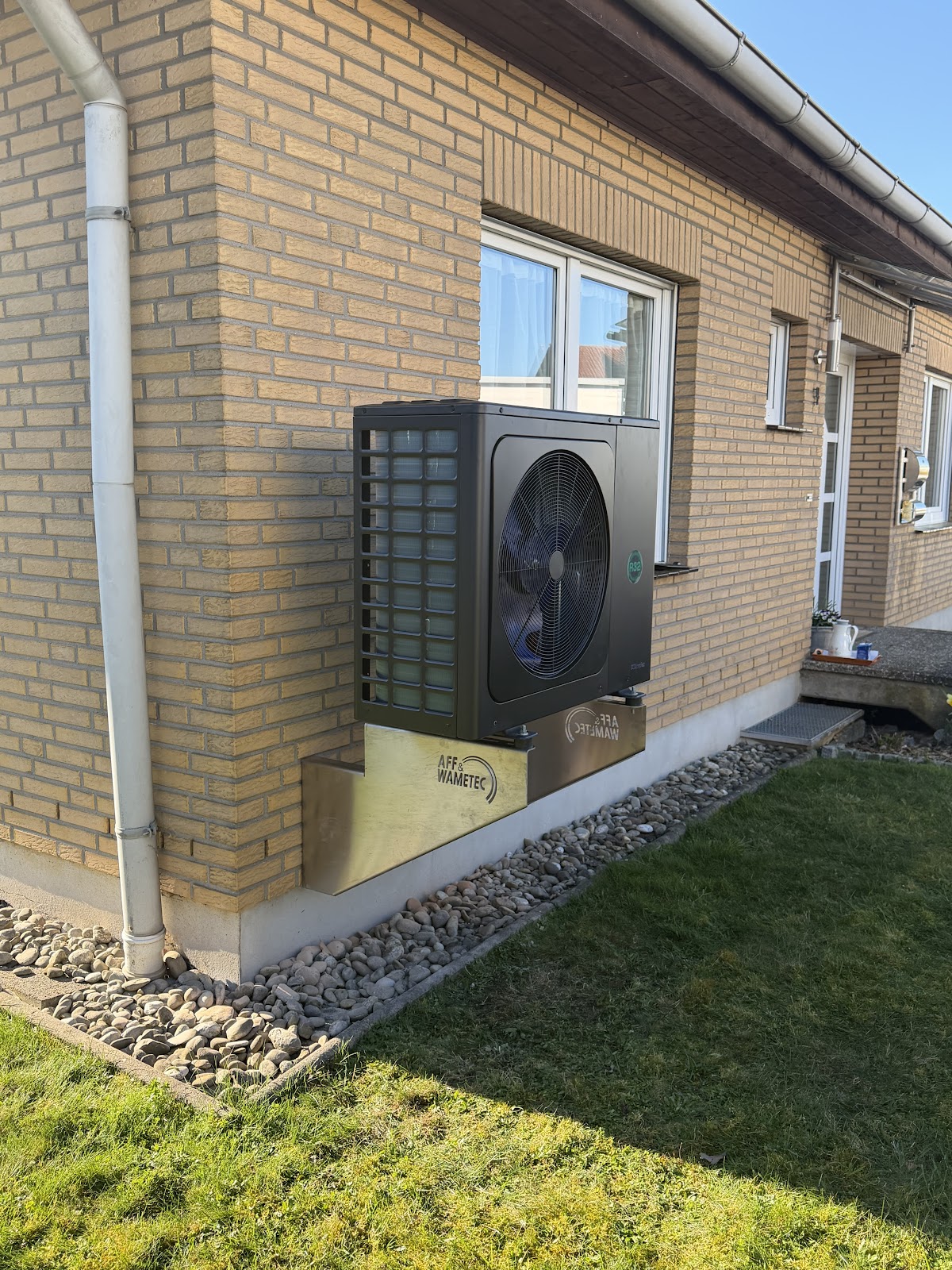 Aff & Wametec Energie- u. Gebäudetechnik GmbH - Heizung - Bäder - Sanitär - Klima - Wärmepumpen - Kundendienst in Pohlheim – Betriebsfoto 1