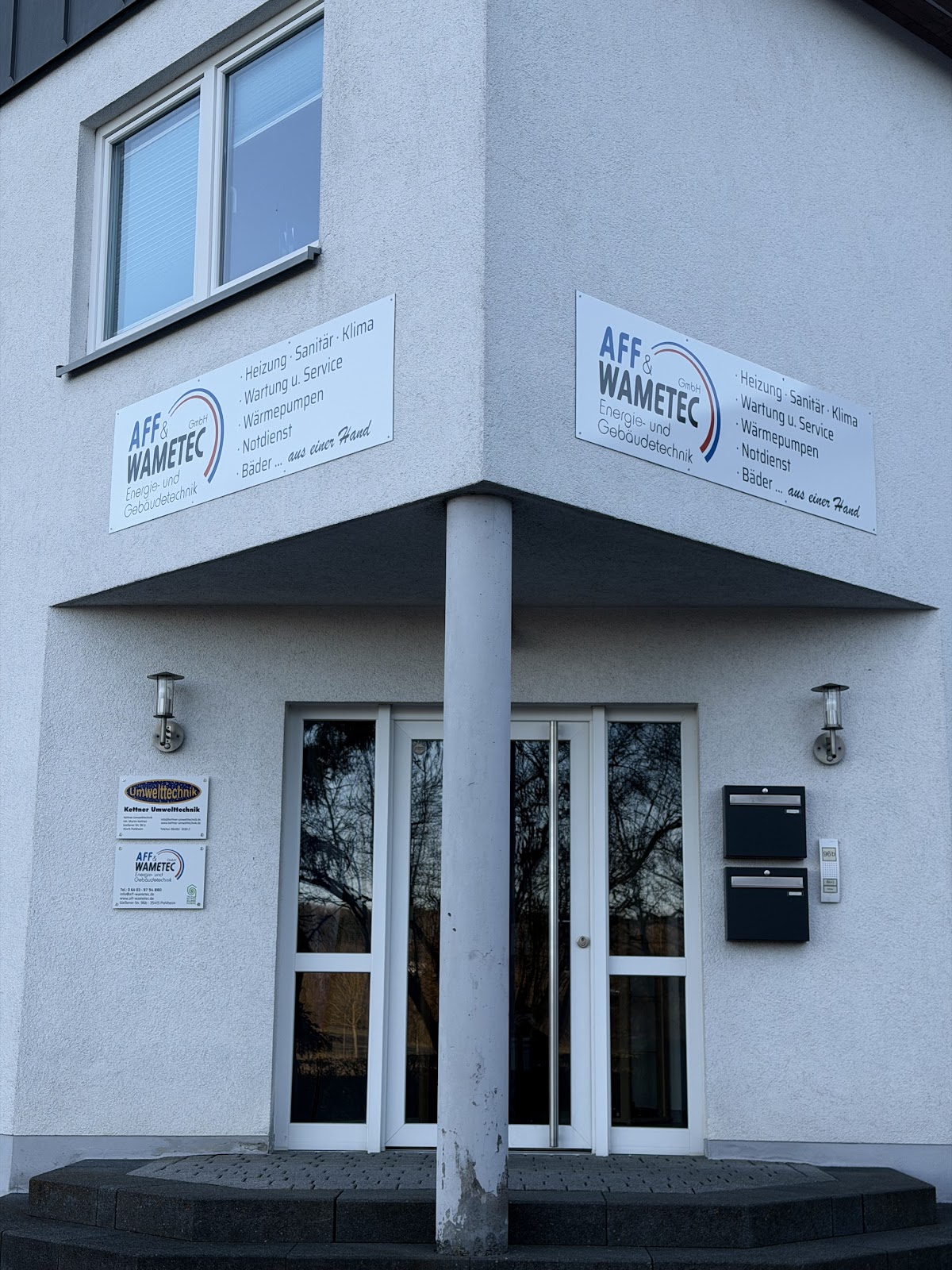 Aff & Wametec Energie- u. Gebäudetechnik GmbH - Heizung - Bäder - Sanitär - Klima - Wärmepumpen - Kundendienst