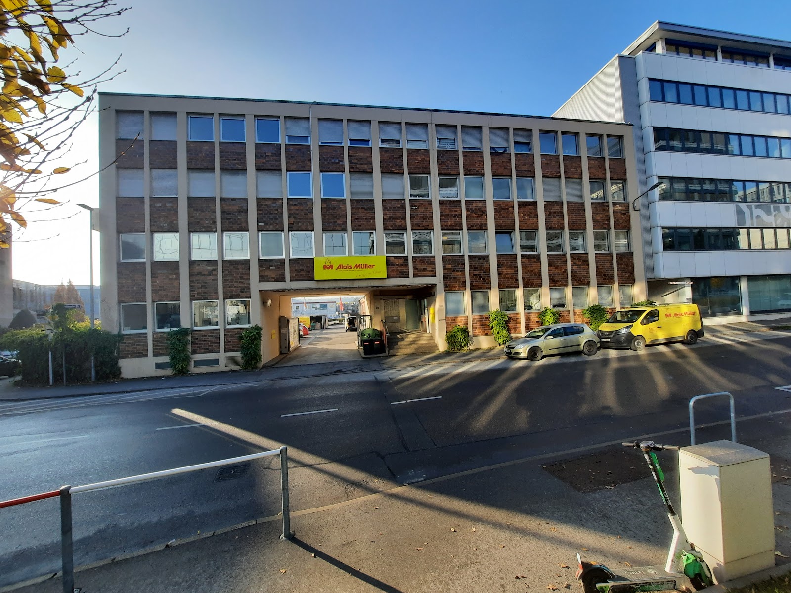 Alois Müller GmbH in Stuttgart – Betriebsfoto 1