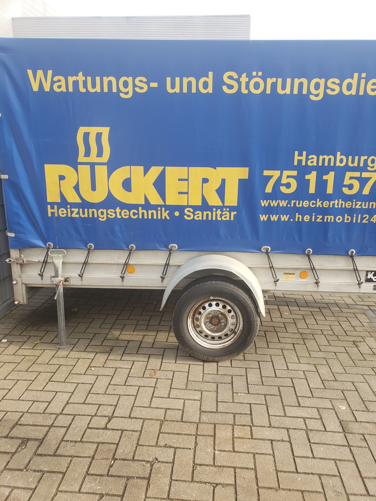Arnold Rückert GmbH in Hamburg – Betriebsansicht