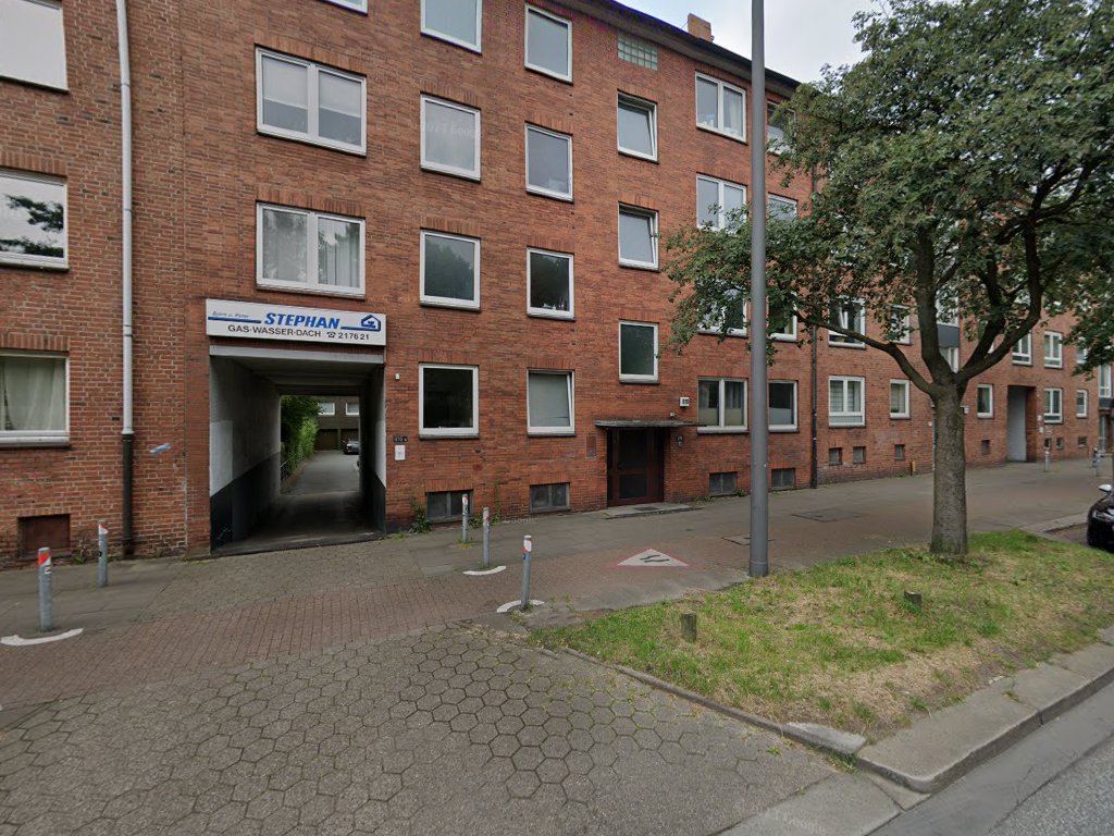 B. und P. Stephan GmbH in Hamburg – Betriebsansicht