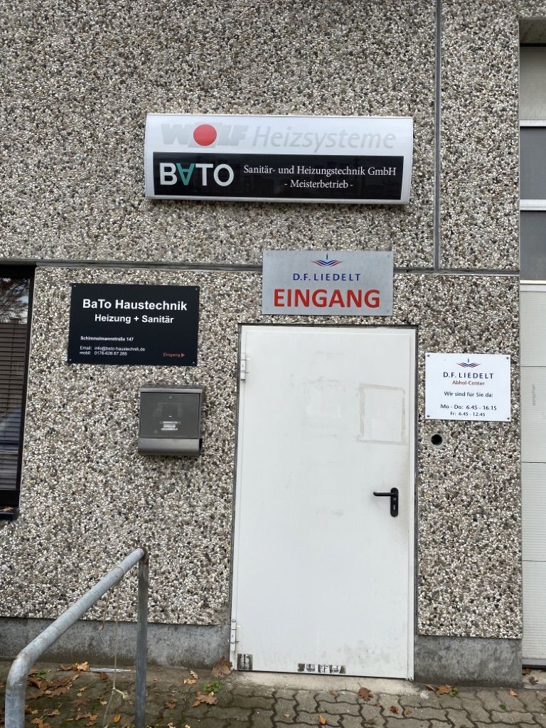 BATO Sanitär- und Heizungstechnik GmbH - Hamburg