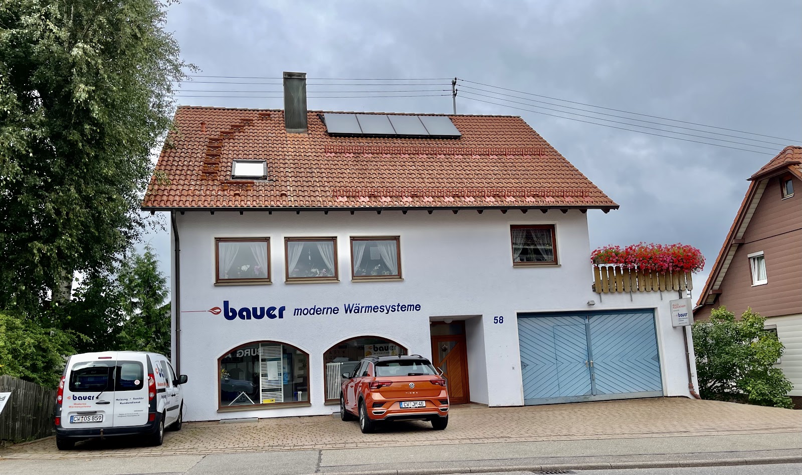 Bauer Heizungsbau GmbH in Calw – Betriebsansicht