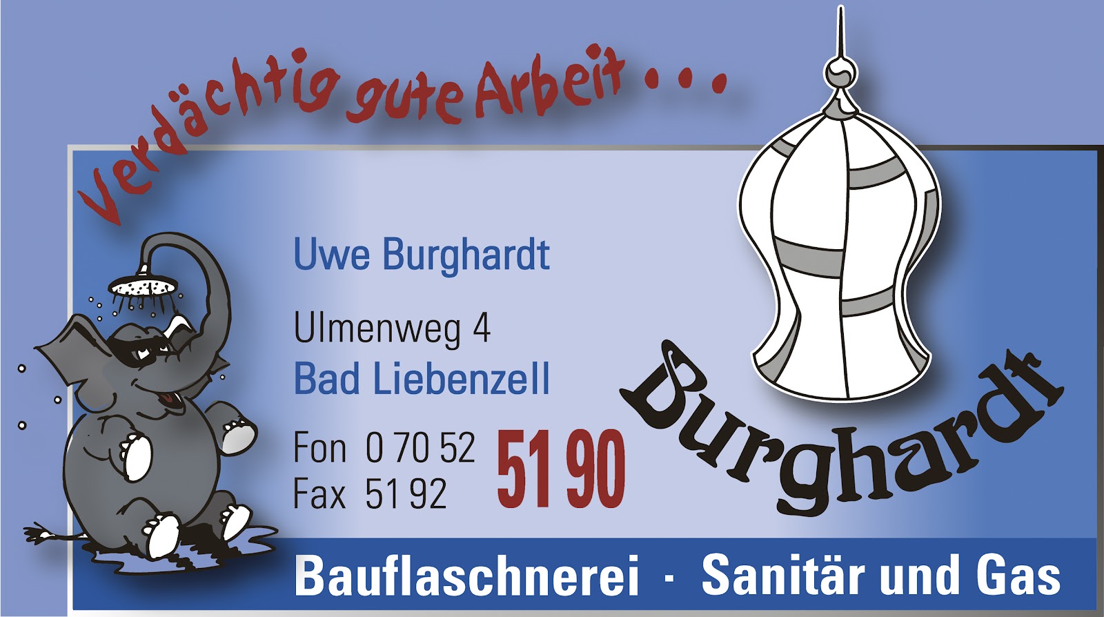 Bauflaschnerei Uwe Burghardt in Bad Liebenzell – Betriebsfoto 1