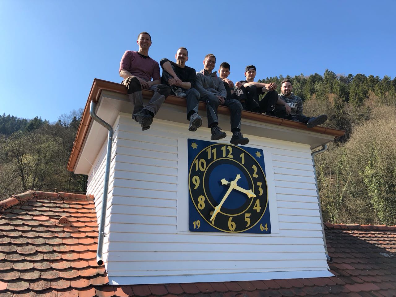 Bauflaschnerei Uwe Burghardt in Bad Liebenzell – Betriebsansicht