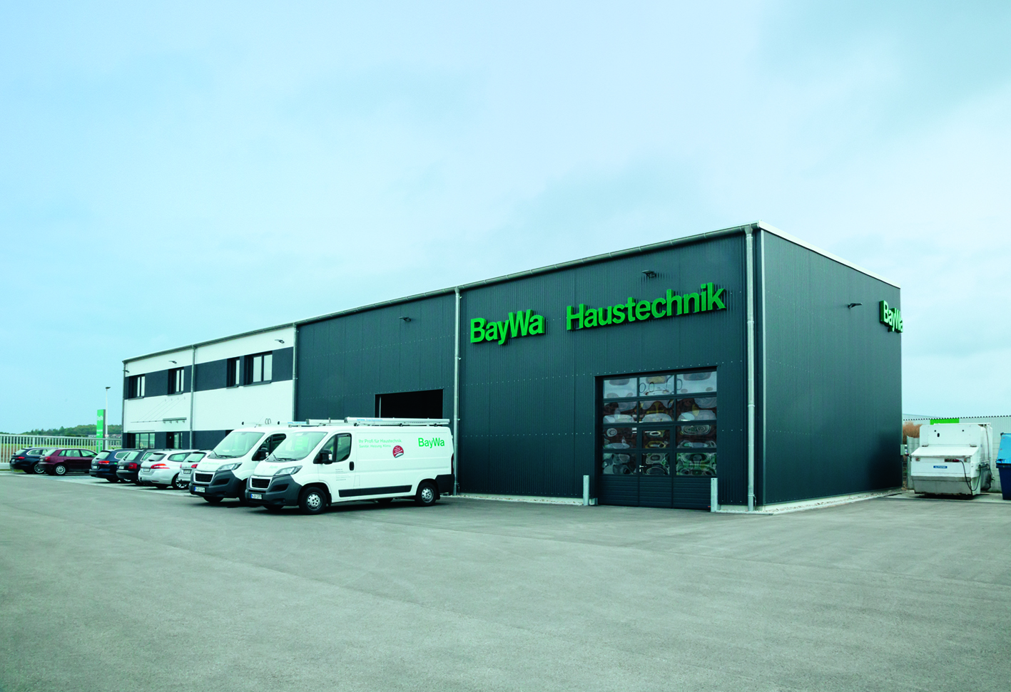 BayWa Haustechnik GmbH Kösching in Kösching – Betriebsansicht