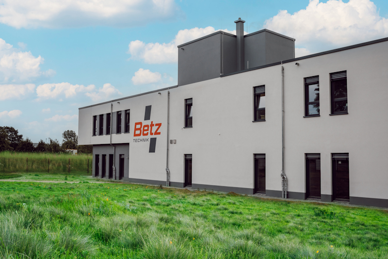Betz Technik Nidda | Gebäudetechnik in Nidda – Betriebsansicht