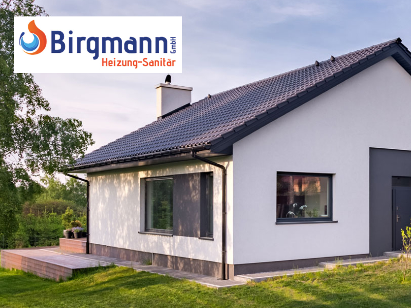 Birgmann Heizung-Sanitär GmbH in Königsmoos – Betriebsansicht
