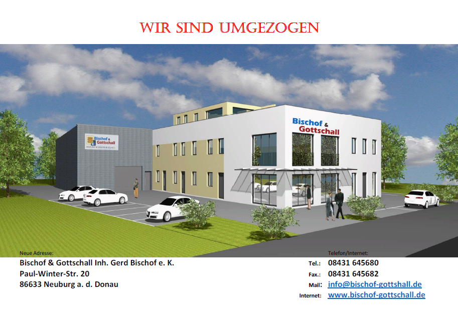 Bischof & Gottschall - Heizung - Bad - Lüftung - Solar in Neuburg an der Donau – Betriebsfoto 1
