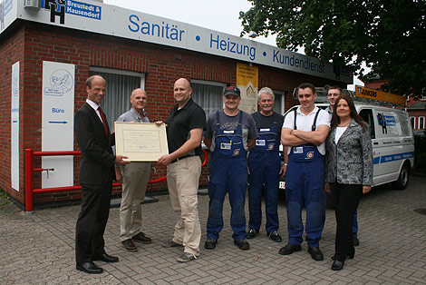 Breustedt & Hausendorf GmbH in Hamburg – Betriebsansicht