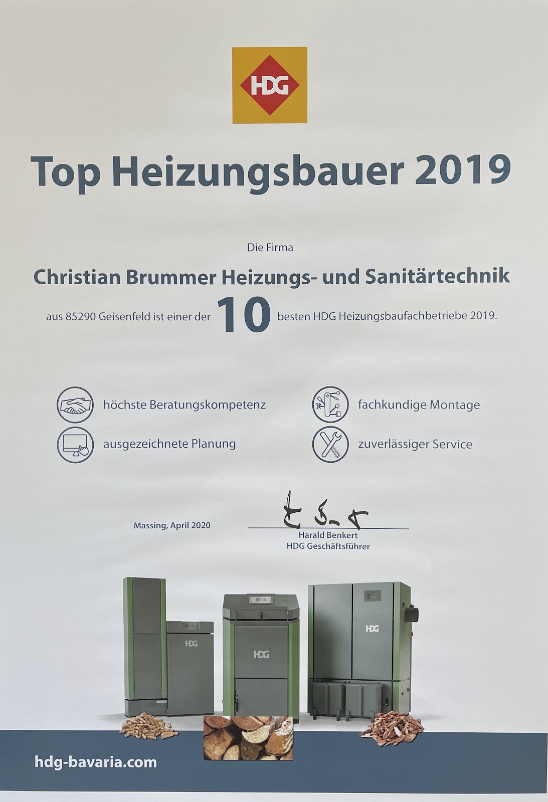 Christian Brummer Heizungs- und Sanitärtechnik in Geisenfeld – Betriebsfoto 3