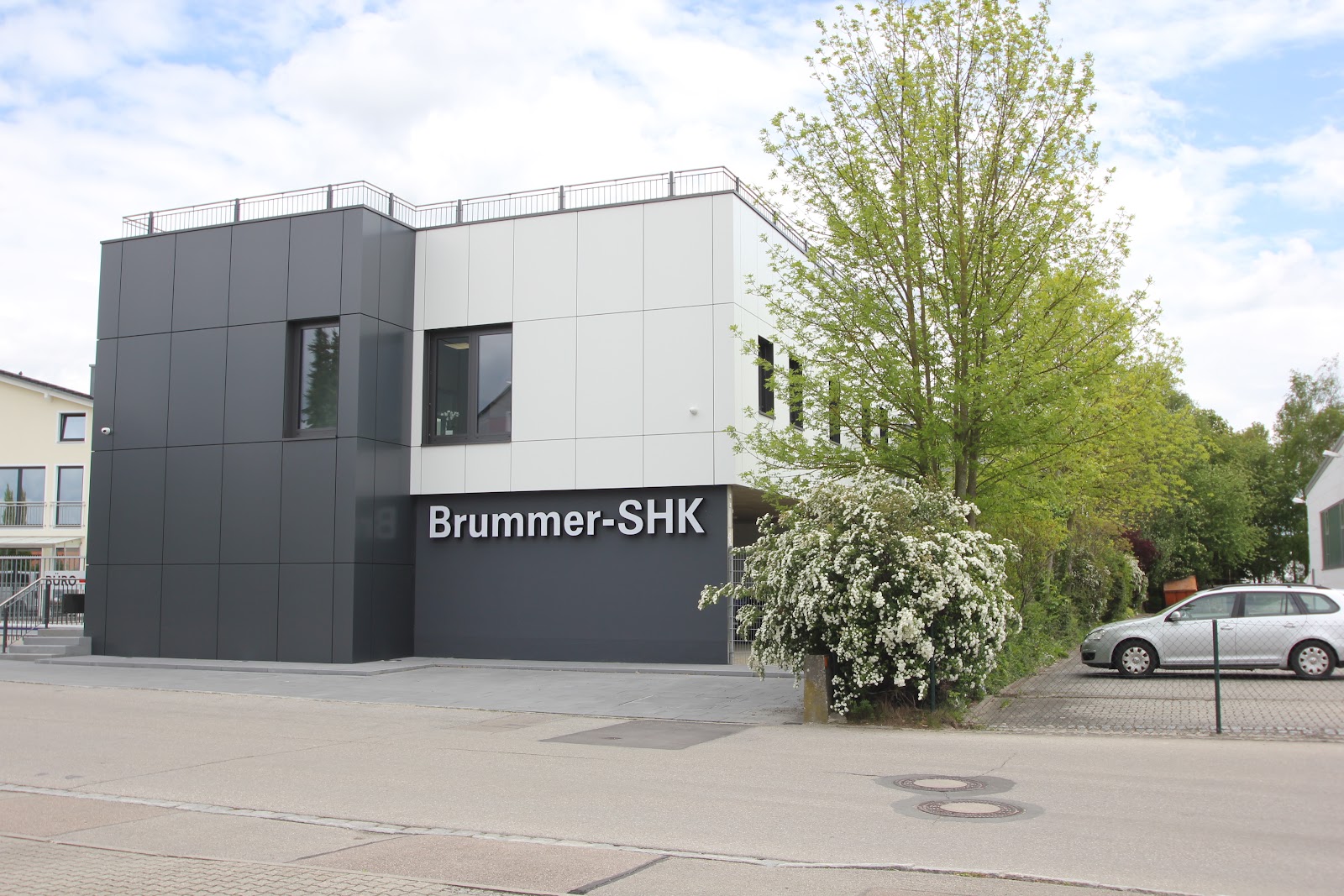 Christian Brummer Heizungs- und Sanitärtechnik in Geisenfeld – Betriebsansicht