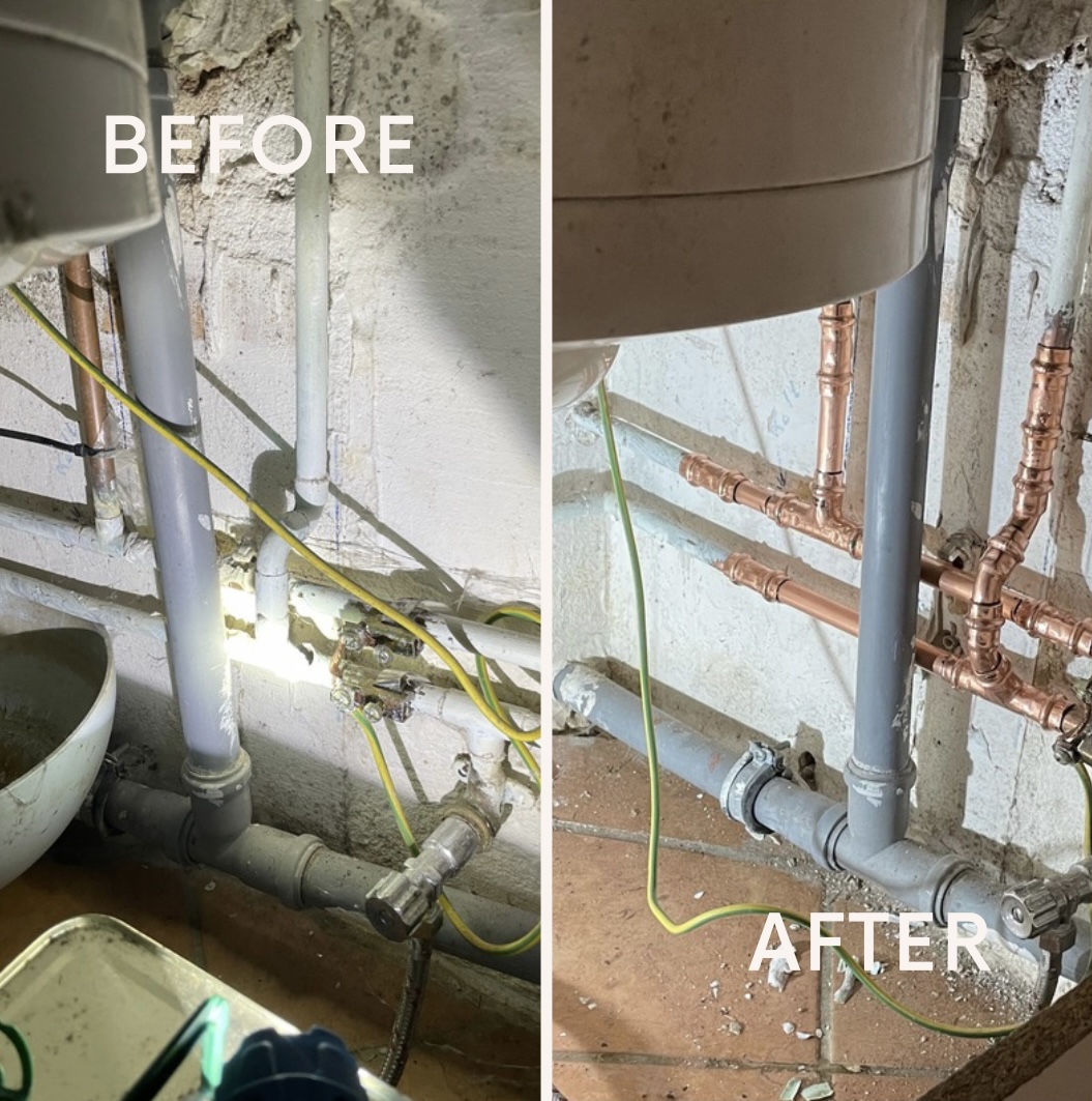 Ditec Versorgungstechnik, Heizung - Sanitär in Berlin – Betriebsfoto 3