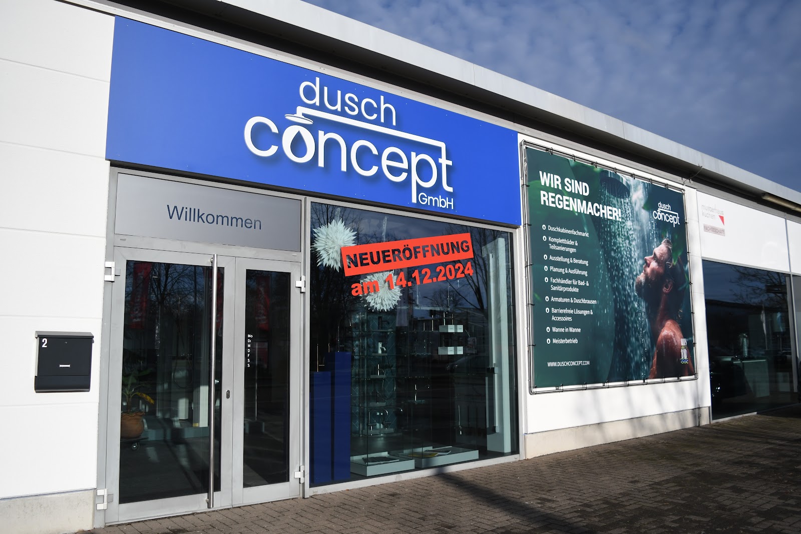 Duschconcept GmbH in Gießen – Betriebsfoto 3