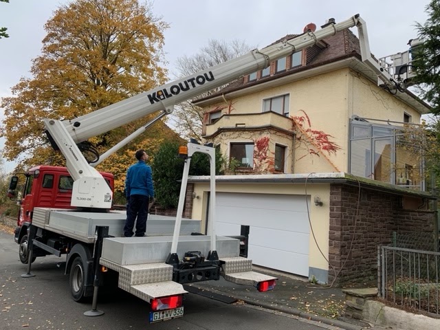 ElenRohr - Kanalreinigung Rohrreinigung sowie Dachrinnenreinigung in Staufenberg – Betriebsfoto 2