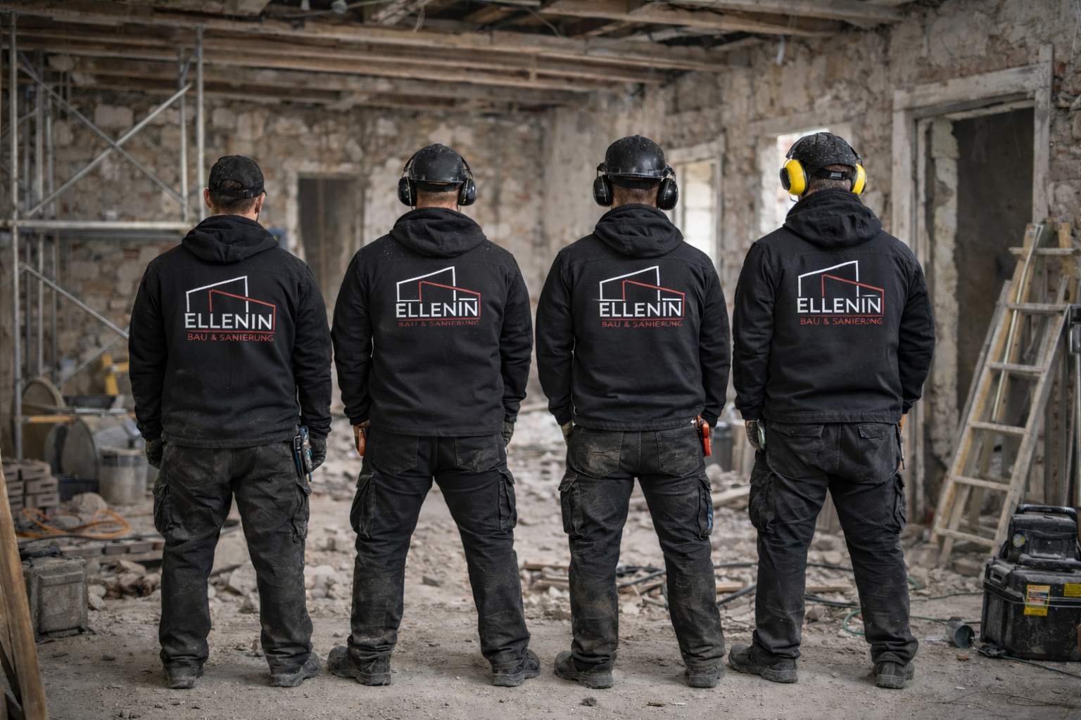 Ellenin in Gießen – Betriebsansicht