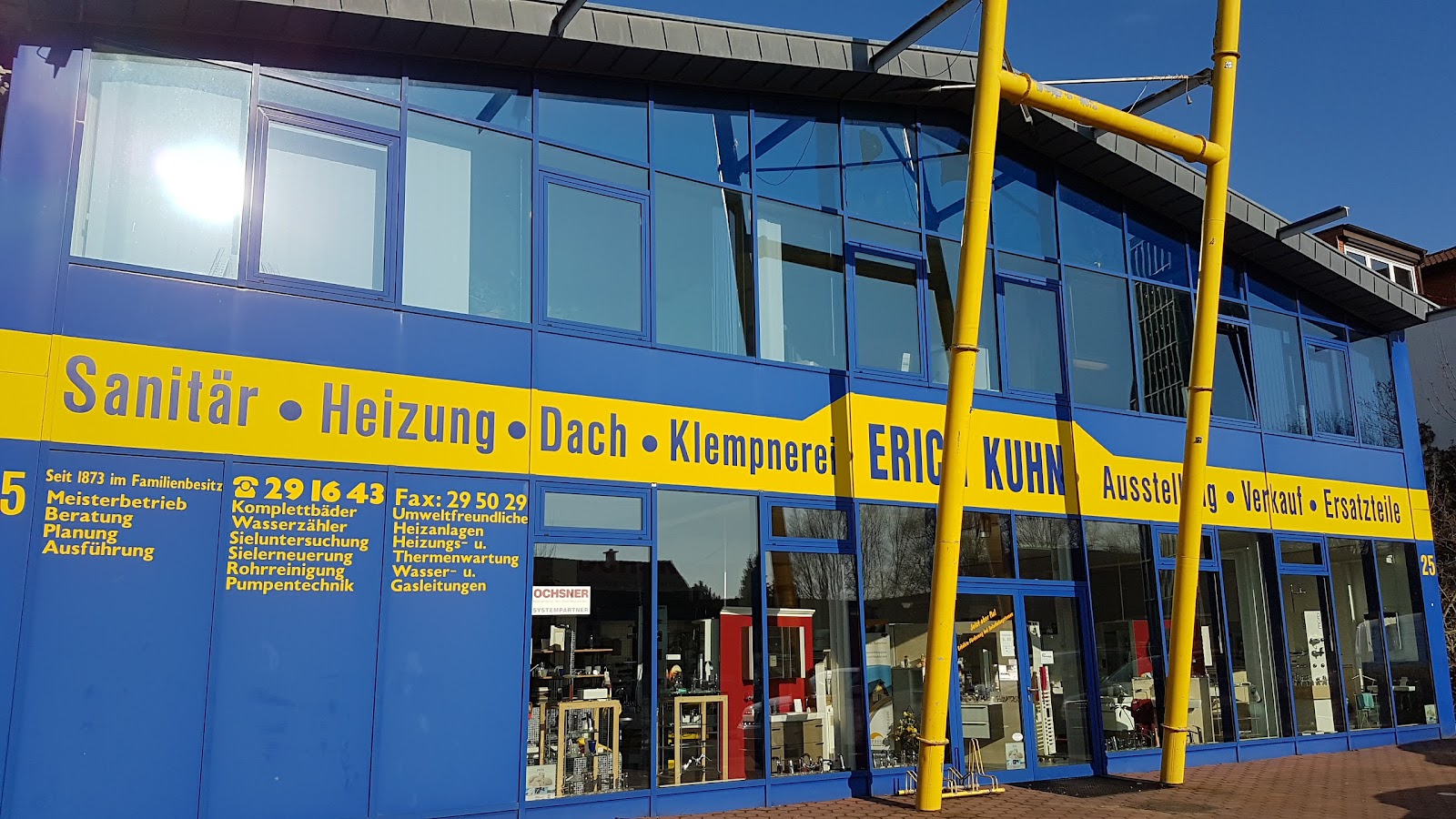 Erich Kuhn GmbH in Hamburg – Betriebsfoto 1