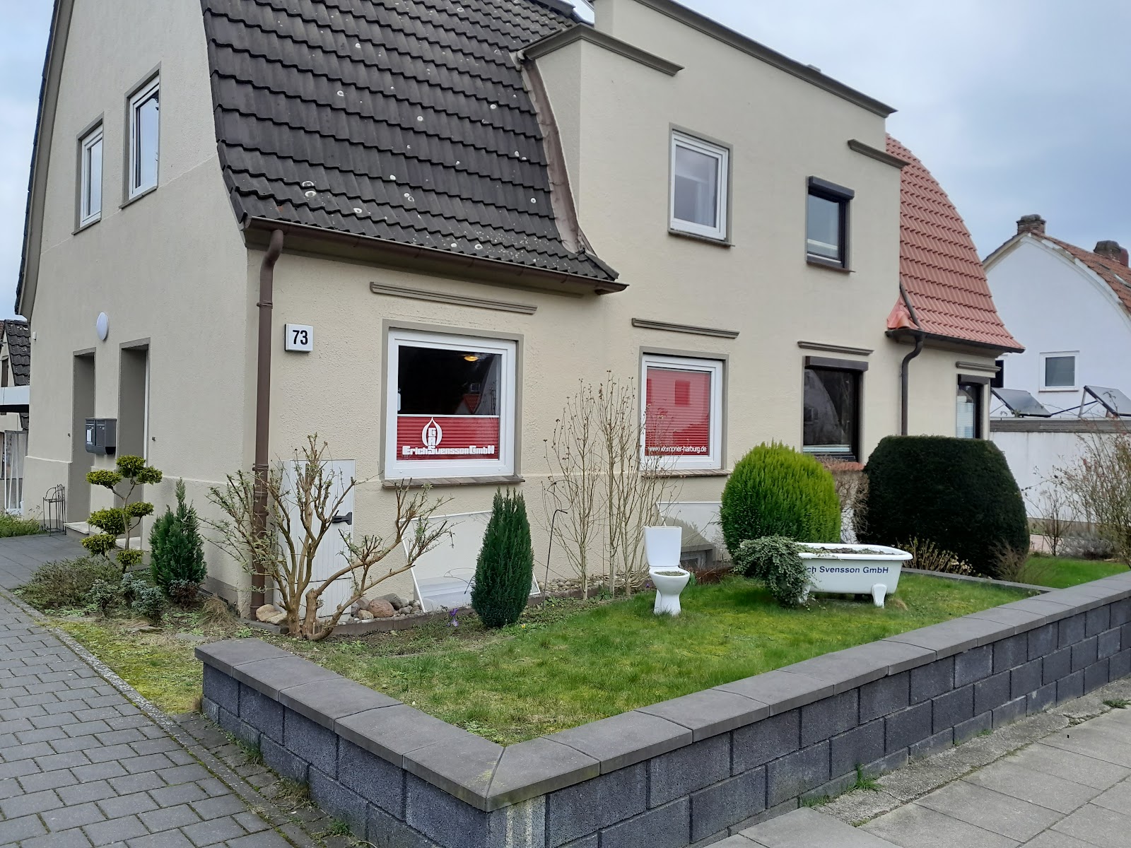 Erich Svensson GmbH in Hamburg – Betriebsansicht