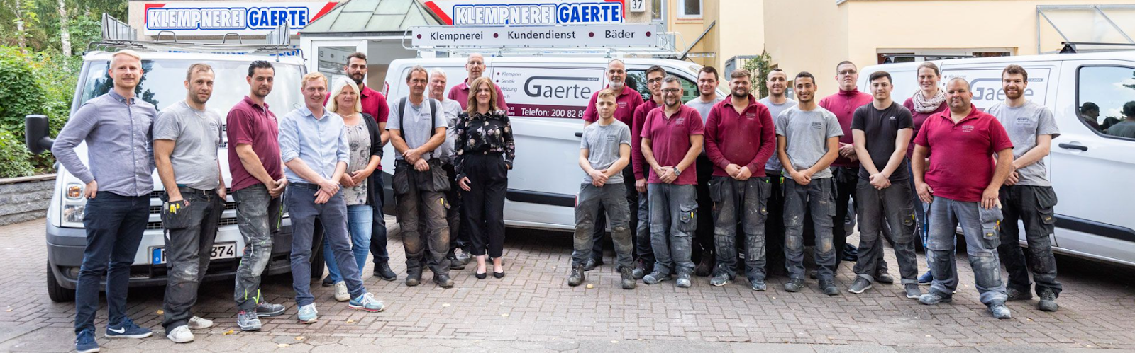 Ernst Gaerte GmbH & Co. KG in Hamburg – Betriebsansicht