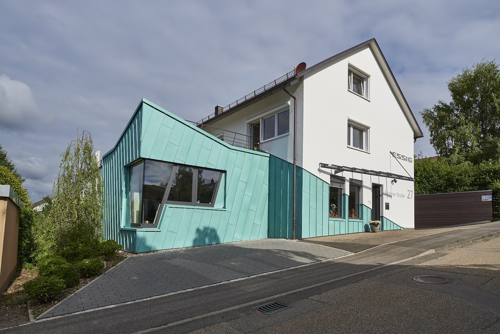 Essig Flaschnerei + Sanitär GmbH in Calw – Betriebsansicht