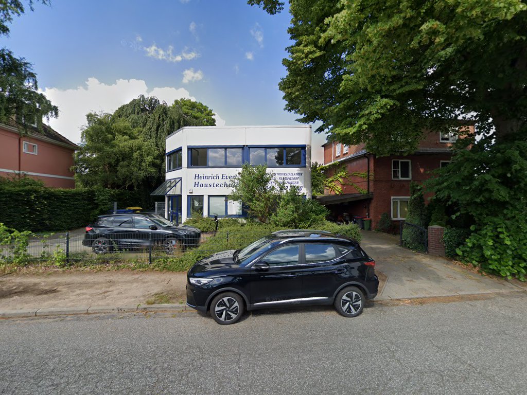 Evert Heinrich GmbH in Hamburg – Betriebsansicht