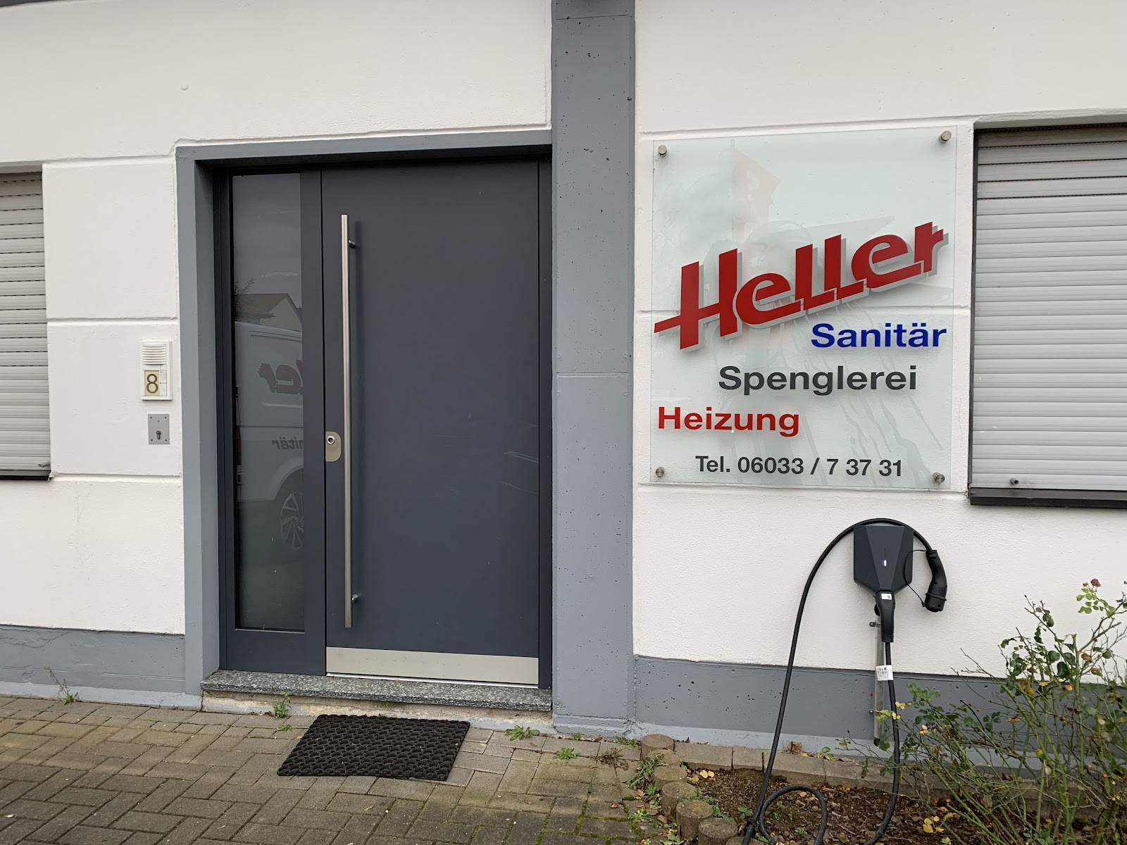 Firma Stefan Heller in Rockenberg – Betriebsfoto 1