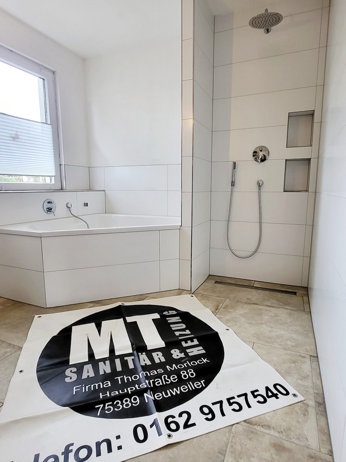 Firma Thomas Morlock Rohrreinigung, Sanitär und Heizung in Neuweiler – Betriebsansicht