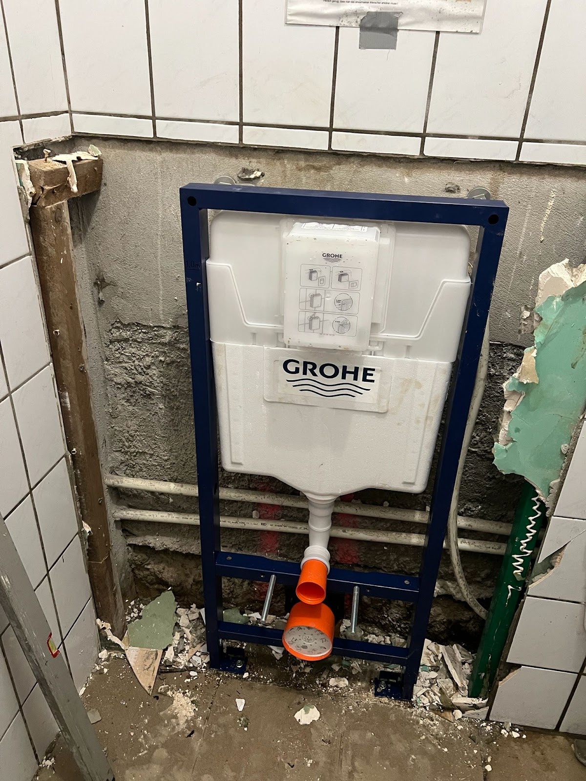 First Installation in Berlin – Betriebsfoto 3
