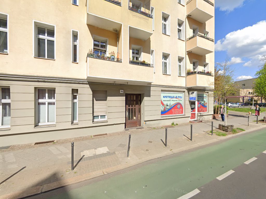 First Installation in Berlin – Betriebsfoto 5