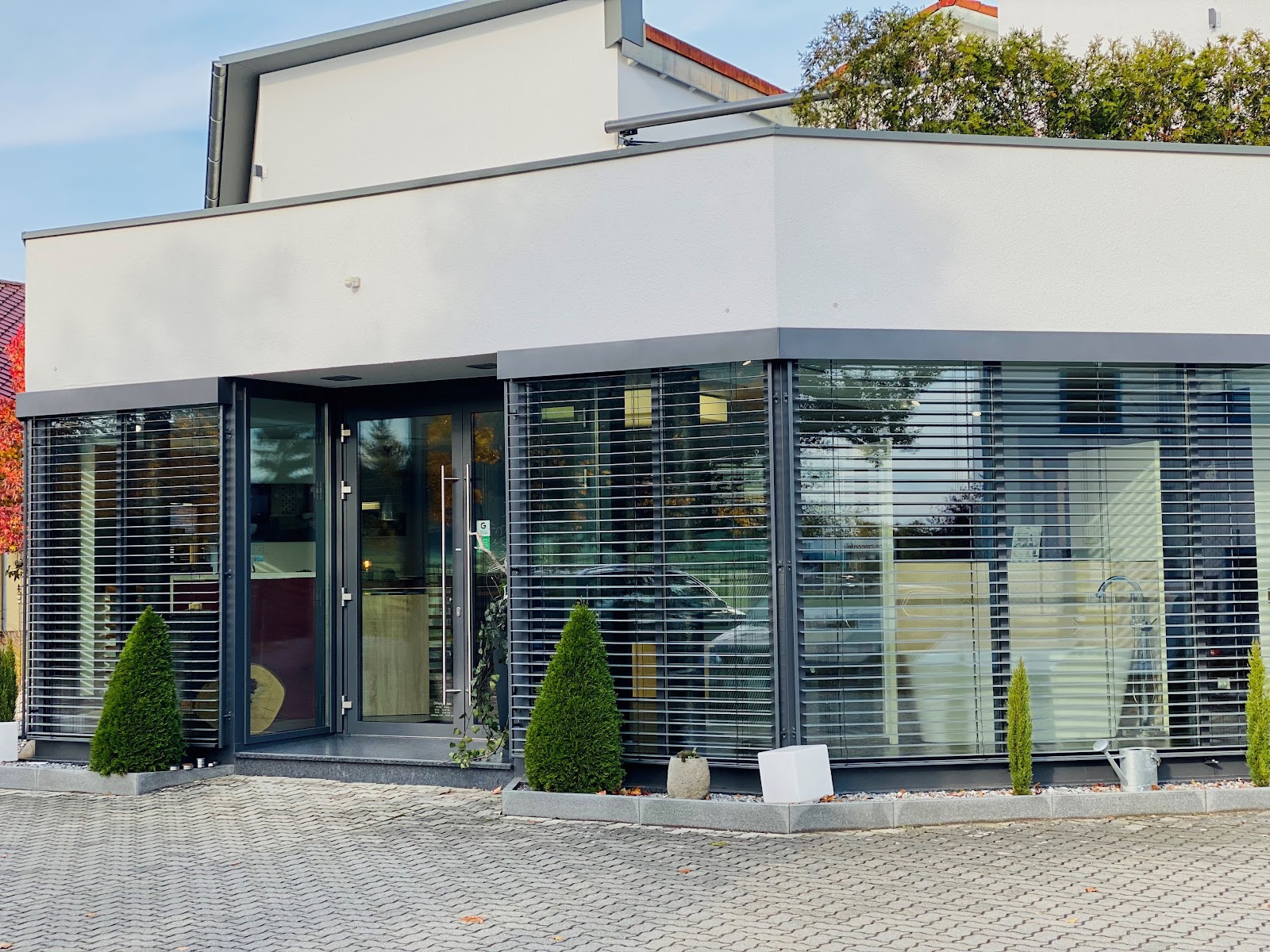 Fliesen Haack in Heideck – Betriebsansicht