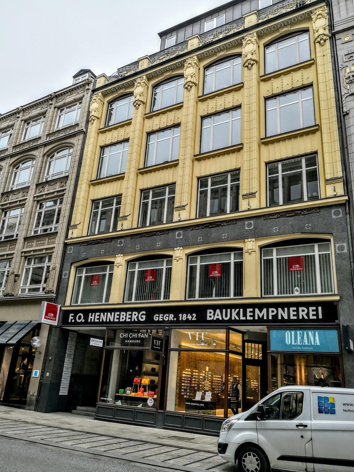 F.O. Henneberg Bauklempnerei GmbH in Hamburg – Betriebsansicht