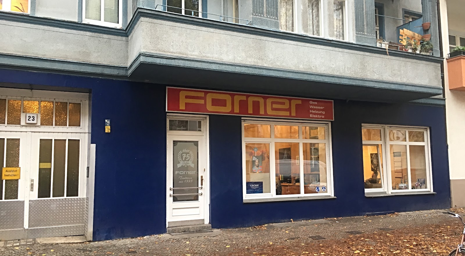 Forner GmbH Gas-Wasser-Heizung-Elektro in Berlin – Betriebsfoto 4