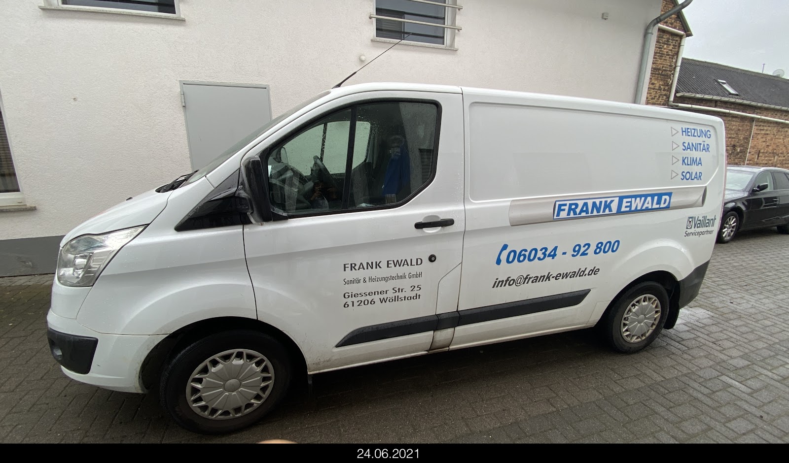 Frank Ewald Sanitär & Heizungstechnik GmbH in Wöllstadt – Betriebsansicht