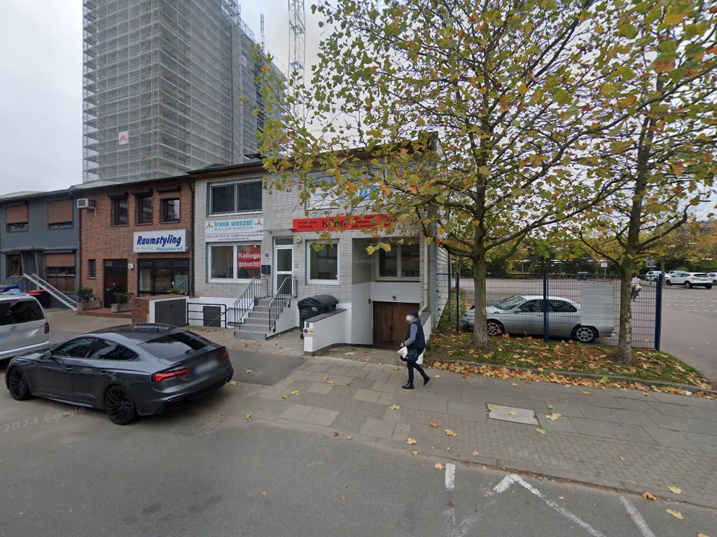 Frank Wenzel GmbH in Hamburg – Betriebsansicht