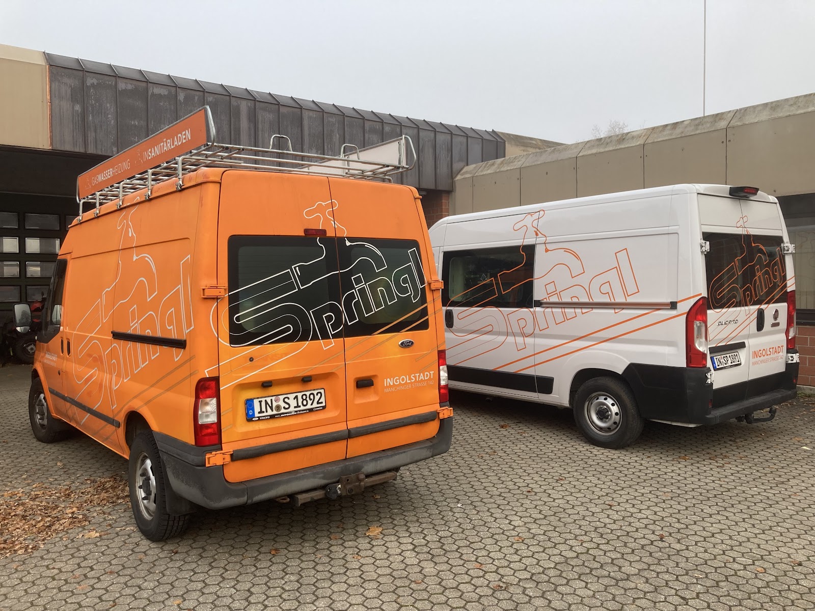 Franz Springl GmbH in Ingolstadt – Betriebsfoto 1