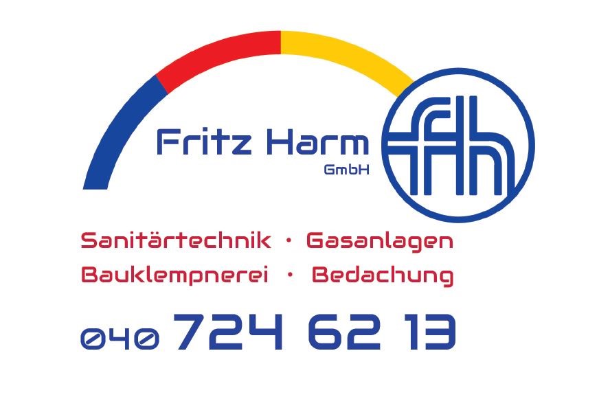 Fritz Harm GmbH Sanitärtechnik Heizung Bedachungen in Hamburg – Betriebsansicht