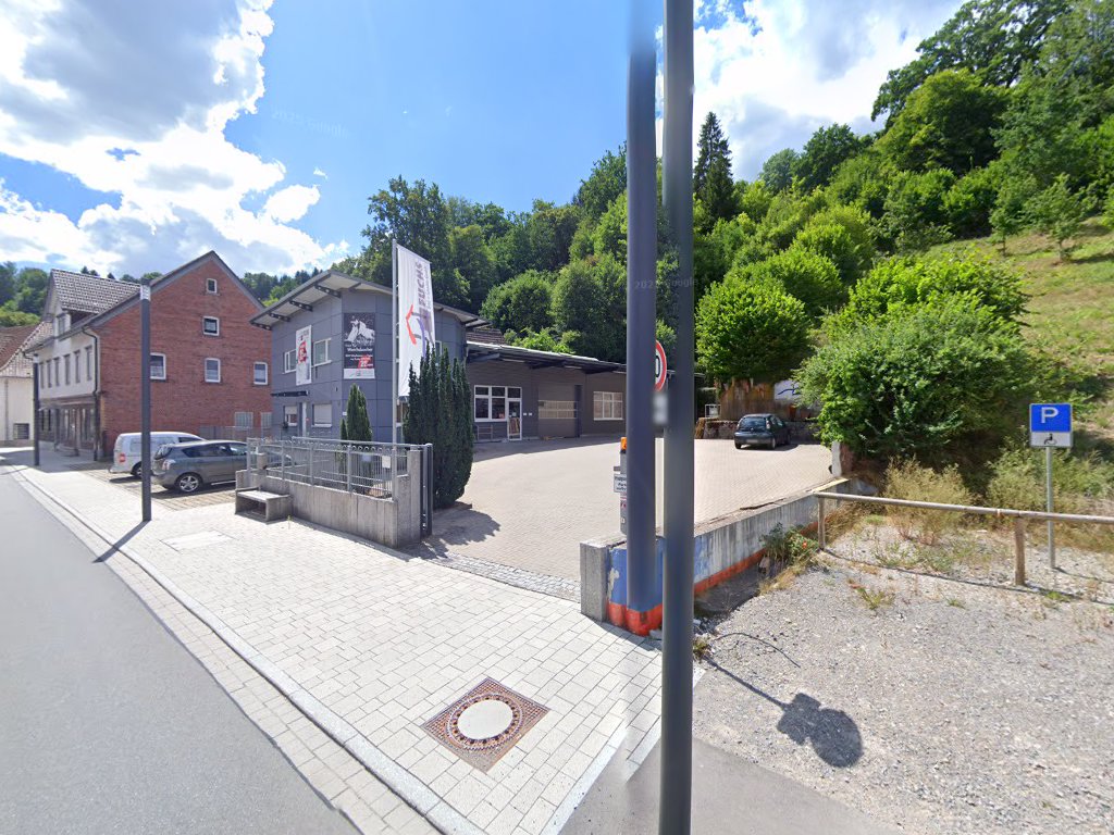 Fuchs Bad + Sanitär GmbH in Altensteig – Betriebsansicht