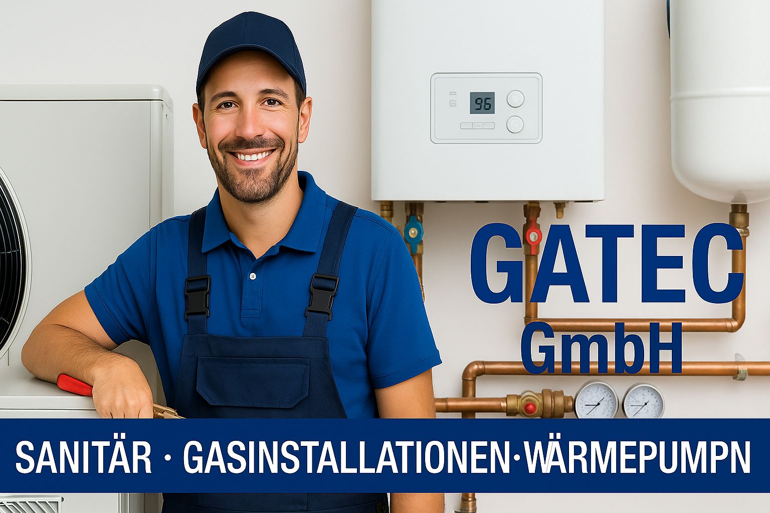 GATEC Gesellschaft für Gasinstallation mbH in Berlin – Betriebsfoto 1