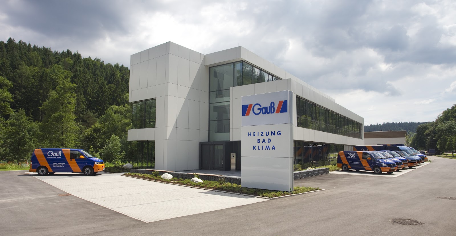 Gauß Heizung Bad Klima GmbH in Altensteig – Betriebsansicht