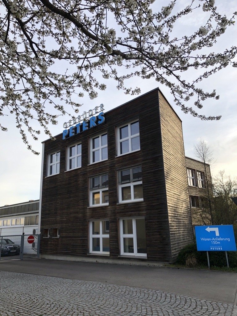 GEBRÜDER PETERS Gebäudetechnik SE in Ingolstadt – Betriebsfoto 2