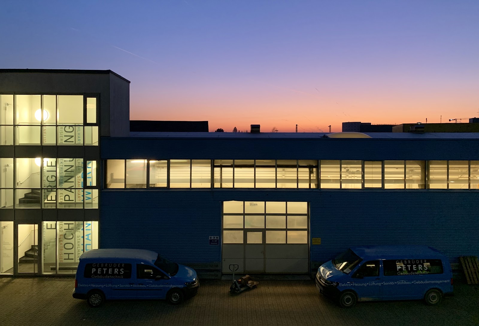 GEBRÜDER PETERS Gebäudetechnik SE