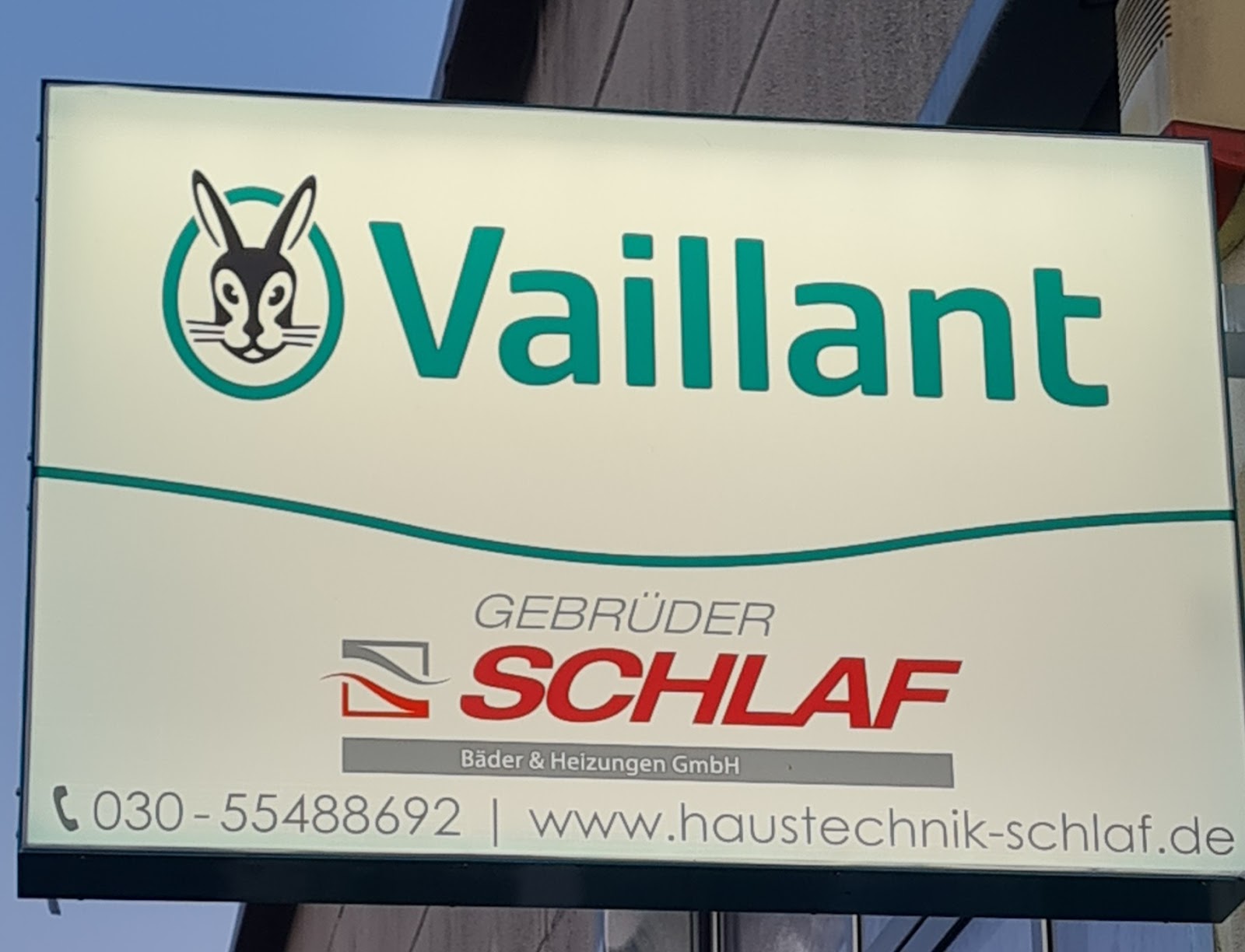 Gebrüder Schlaf Bäder & Heizungen GmbH in Berlin – Betriebsfoto 1