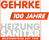 Logo Gehrke Heizungs- und Sanitärtechnik GmbH