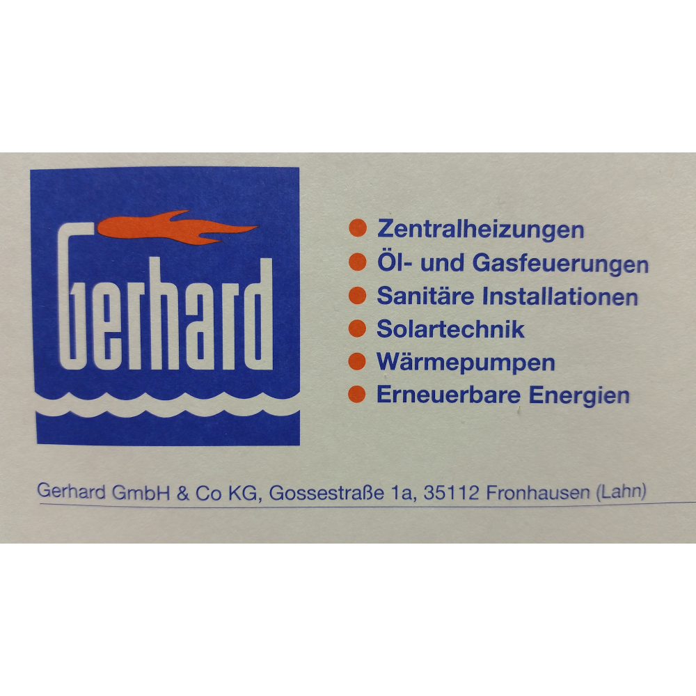 Gerhard GmbH & Co. Sanitär- und Heizungsbau KG in Fronhausen – Betriebsansicht