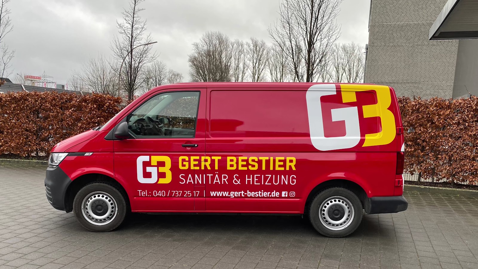 Gert Bestier GmbH | Sanitär & Heizung in Hamburg – Betriebsansicht